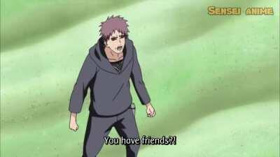 Gaara gets bullied by his dad.exe