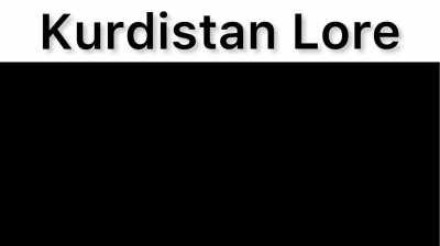 Kurdistan lore