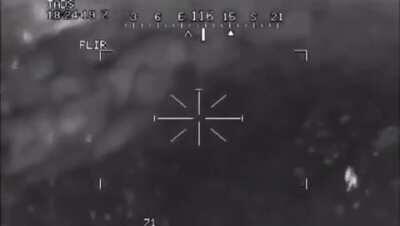 Apache annihilates squadron of Taliban whom were on their way to ambush a U.S. patrol (Afghanistan)