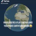 Flat earther debunks the whole community
