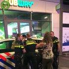 Woman thinks she can assault a dutch cop without consequences. Then finds out how it really works.