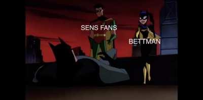 Sens fans vs Melnyk