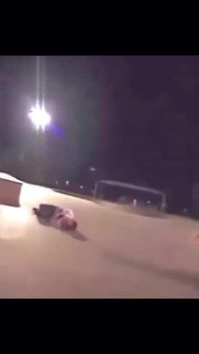 HMFT after skate accident