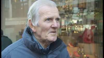 BBC unknowingly interview a man about a football match he played in 1967!