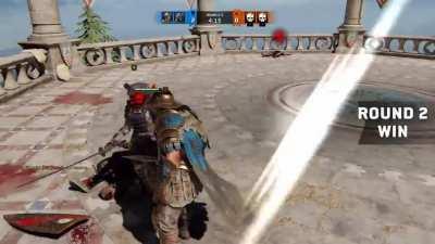 The moment that Centurion almost had a heart attack