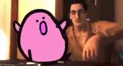 I love Yakuza and Kirby