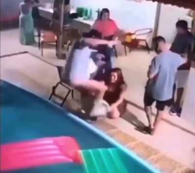 Pool Party Gone Wrong