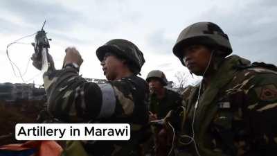 FPV drones are all the rage these days but back in 2017 in Marawi the AFP were already using em as recon and target spotters.. The experience and lessons learned in Marawi prompted the AFP to acquire drones of all different sizes.