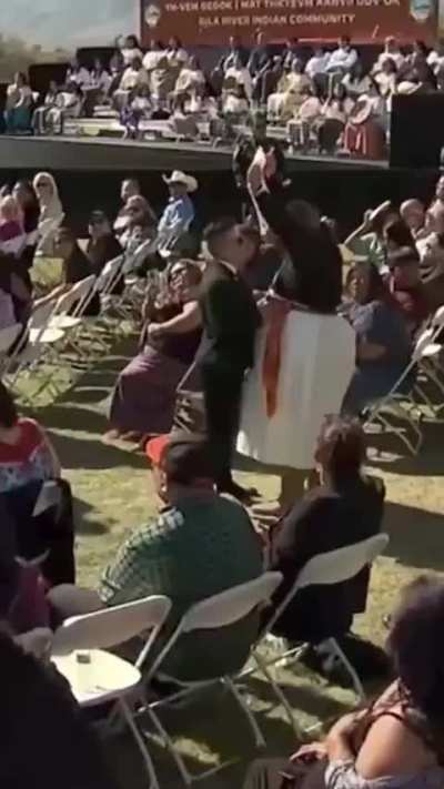 President Biden paused for a protester who interrupted his speech in Arizona. 