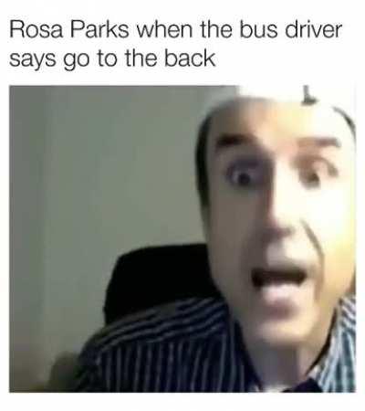 Rosa parks meme