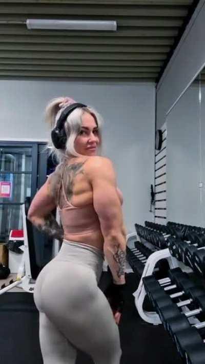 Swedish bodybuilder