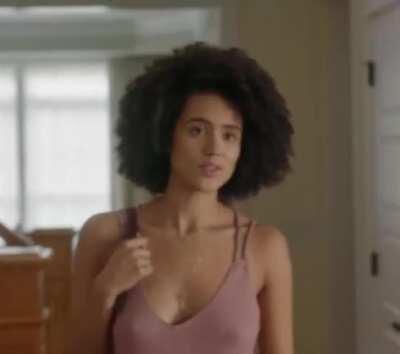 Nathalie Emmanuel pokies