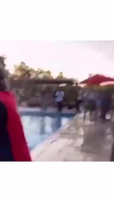 WCGW diving from rooftop