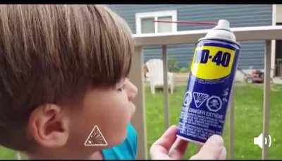 WD-40 can cause pirates