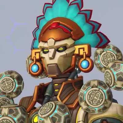 Aztec Zenyatta (Legendary)