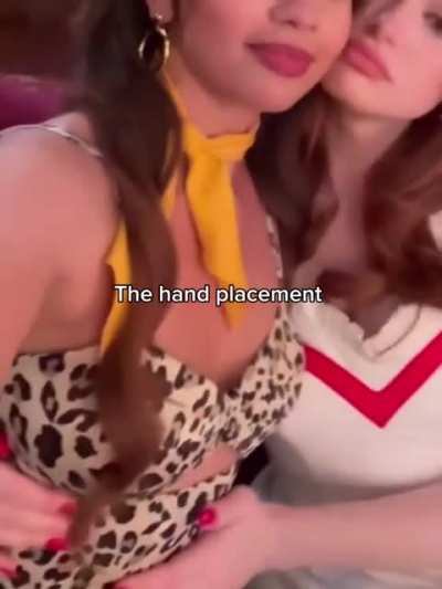 Madelaine Petsch &amp;amp; Vanessa Morgan 