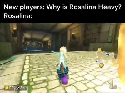 Rosalina is a menace