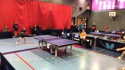 This is how Table Tennis is meant to be