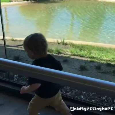 HMJB while I run under these rails