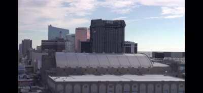 Trump Plaza Demolition - Atlantic City