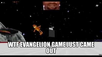 😮 😮 😮 😮 NO WAY ROBLOX EVANGELION