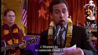 Have a happy, happy, happy, happy Diwali