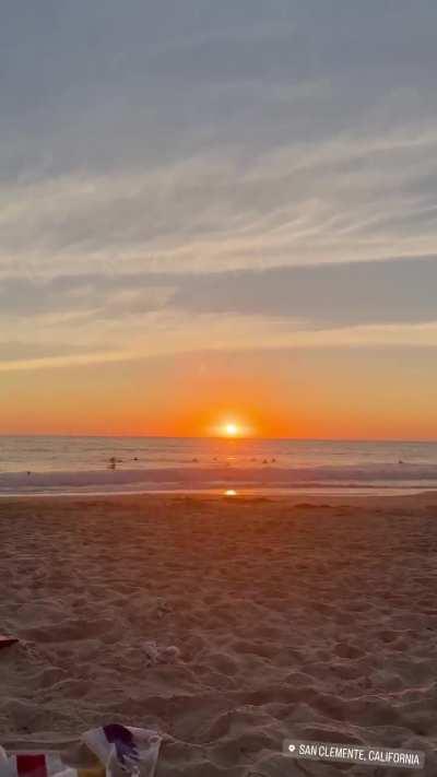 drinking at the beach in Cali IG 4.11.23