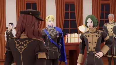 Linhardt Get's Mad