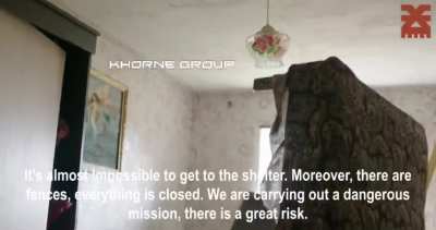 Ukrainian soldiers talk about their experiences of carrying out missions under the risk of enemy drones. Interview by Khorne Group published on September 24, 2024. (subtitled by them)