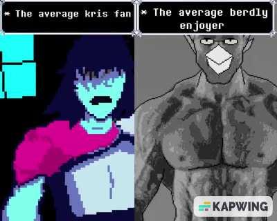 kris vs berdly