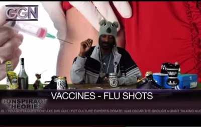 Big Snoop Dogg on Vaccines