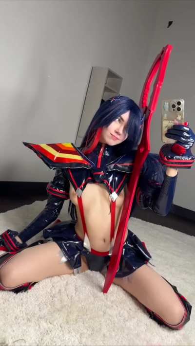 Ryuko [Kill la Kill] by YourSmallDoll