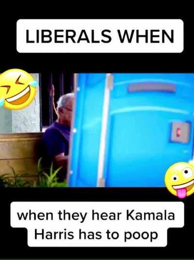 KAMALA HAIRY ASS 😂😂😂