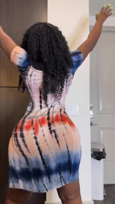 African big booty goddess