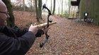 Strict gun laws in Germany? Youtuber and inventor designs and builds repeating pump-action bow!