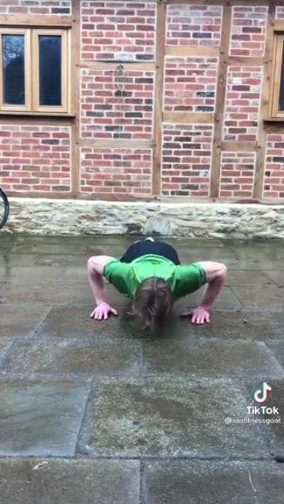 Add a couple of burpees and you’re done