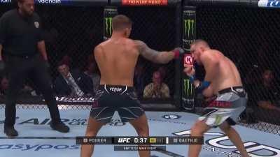 Dustin Poirer vs Justin Gaethe Full Fight (SPOILERS)