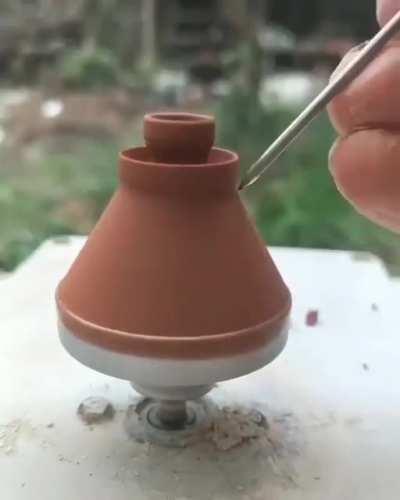 Pottery for ants