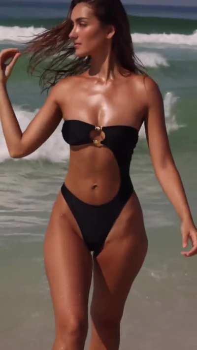 Little black swimsuit - IG June 2024 