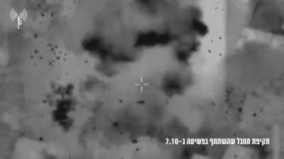 IDF Airforce bombing missions in Gaza 9/11/23 (2nd video dump of the day)