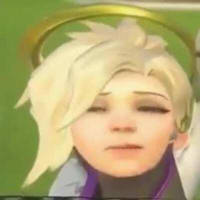 Mercy sings