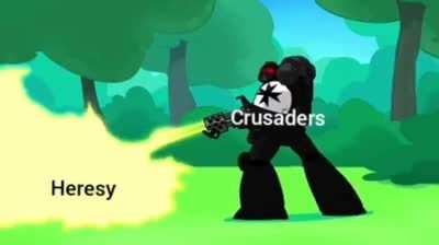 *DEUS VULT*