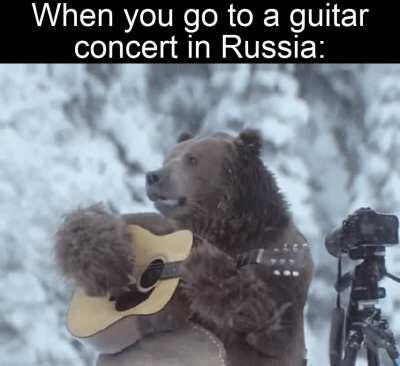 moosic is bear nice very