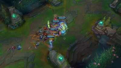 Fizz wasting E