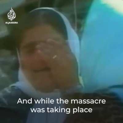 The forgotten massacre of Sabra and Shatila - Around 3000 Palistinian refugees were killed by Libanese militias under the supervision of Israel