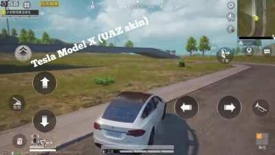 GFP New Tesla Skins (Model 3/Dacia, Model X/ UAZ)