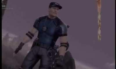 American police officers have no chill even in mortal kombat