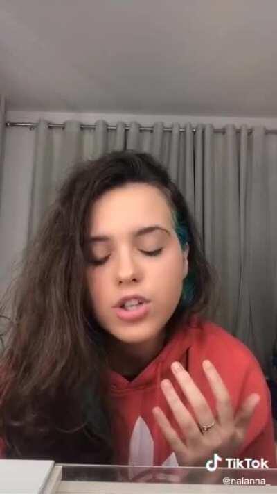 Comunidade do tik tok mais toxica do que a do lol kekw