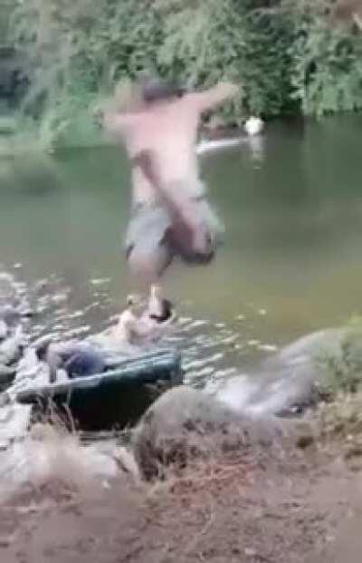 HMFT after diving too early