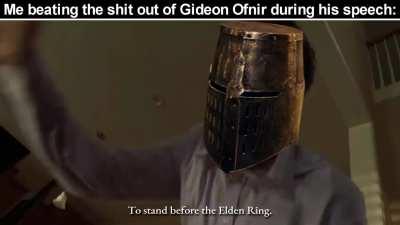 Gideon Ofnir the All-Barking and No Biting